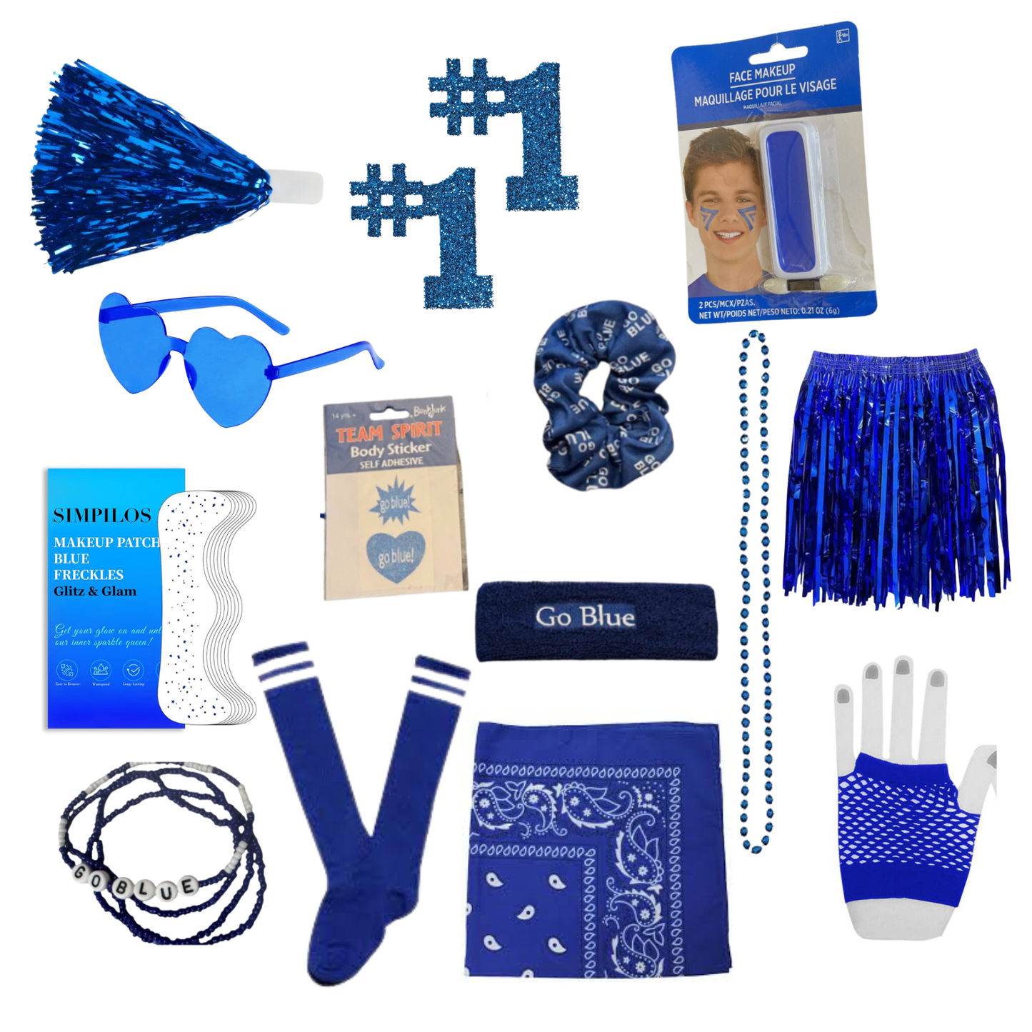 Girls Premium Camp Spirit Essentials Bundle