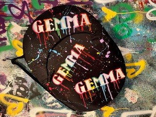 Heart & Sole Splatter Oniva Chair