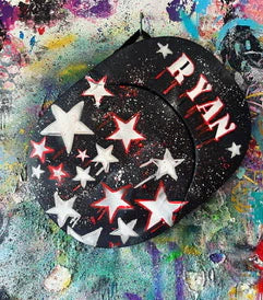 Heart & Sole Splatter Oniva Chair