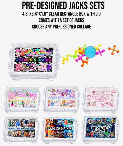 Create By D Pre-Designed Jacks Sets