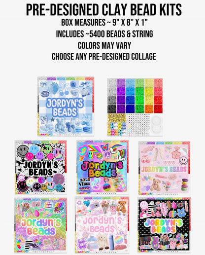 Create By D Pre-Designed Clay Bead Kits