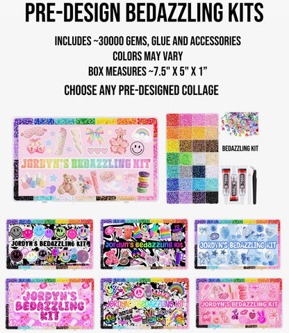 Create By D Pre-Design Bedazzling Kits