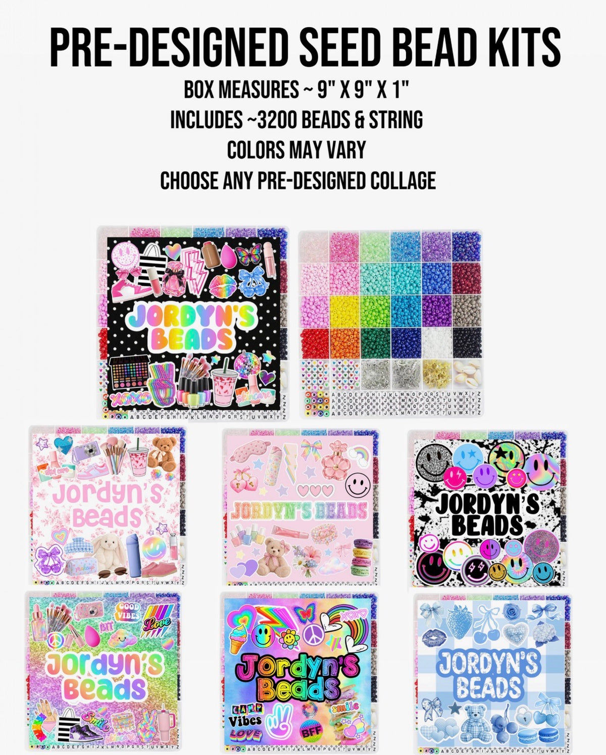 Create By D Pre-Designed Seed Bead Kits