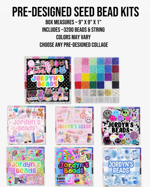Create By D Pre-Designed Seed Bead Kits