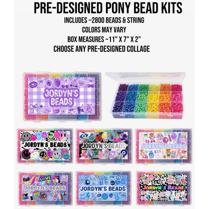 Create By D Pre-Designed Pony Bead Kits