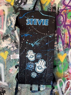 Heart & Sole Splatter Crazy Creek