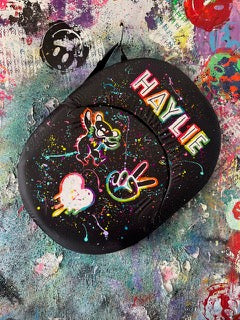 Heart & Sole Splatter Oniva Chair