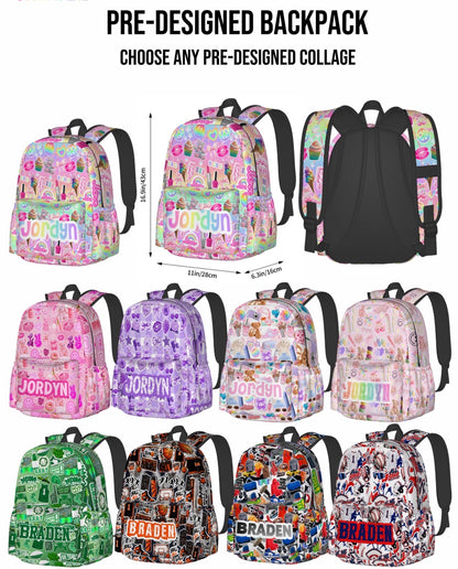 Create By D Pre-Designed Backpack