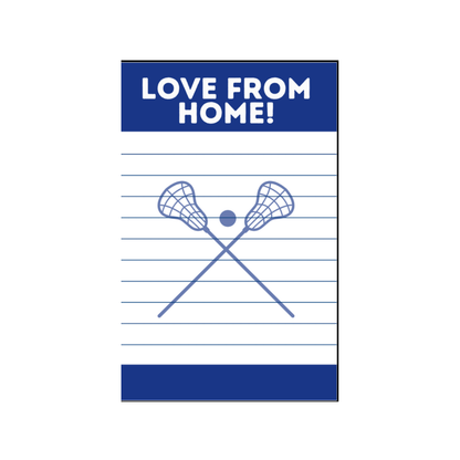Longer Letter Later Custom Icon Notepads