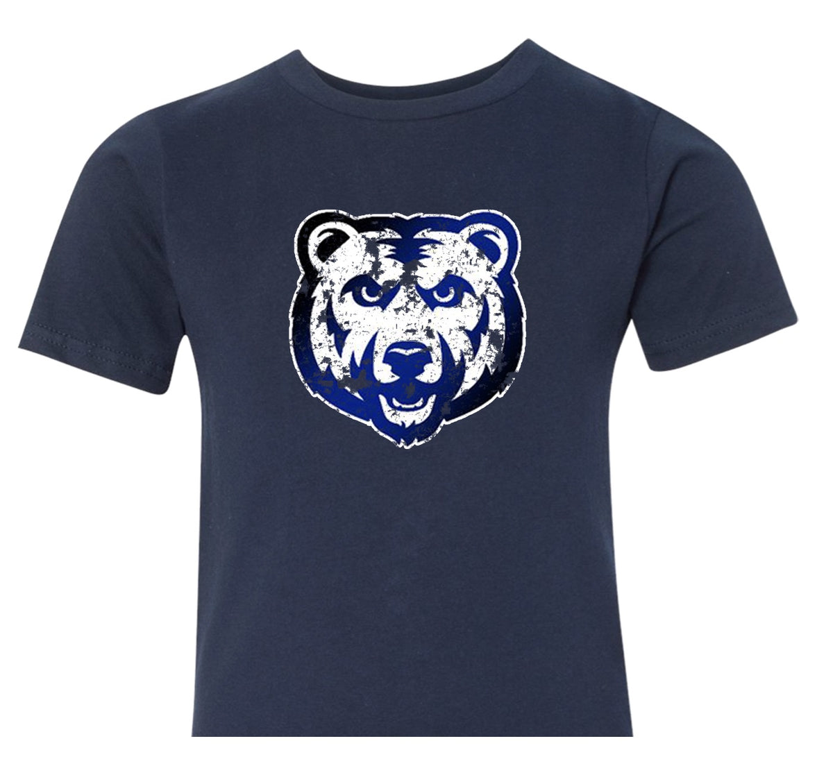 Melissa Nathan Camp Distressed Logo Tee