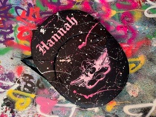 Heart & Sole Splatter Oniva Chair