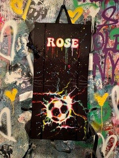 Heart & Sole Splatter Crazy Creek