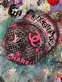 Heart & Sole Splatter Oniva Chair