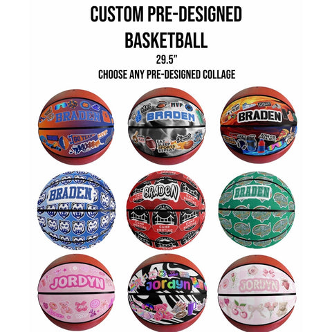 Create By D Custom Pre-Designed Basketball