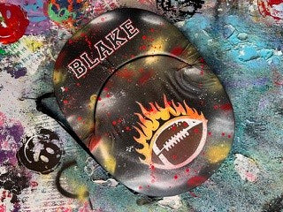 Heart & Sole Splatter Oniva Chair