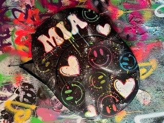 Heart & Sole Splatter Oniva Chair