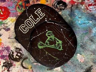 Heart & Sole Splatter Oniva Chair