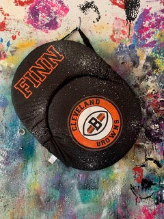 Heart & Sole Splatter Oniva Chair