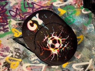 Heart & Sole Splatter Oniva Chair