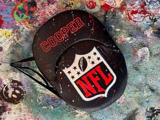 Heart & Sole Splatter Oniva Chair