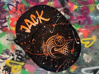 Heart & Sole Splatter Oniva Chair