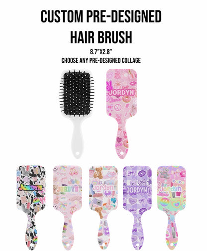 Create By D Custom Pre-Designed Hair Brush