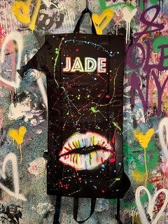 Heart & Sole Splatter Crazy Creek