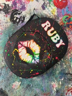 Heart & Sole Splatter Oniva Chair