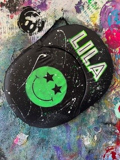 Heart & Sole Splatter Oniva Chair