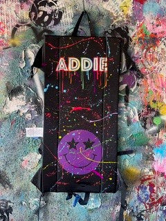 Heart & Sole Splatter Crazy Creek