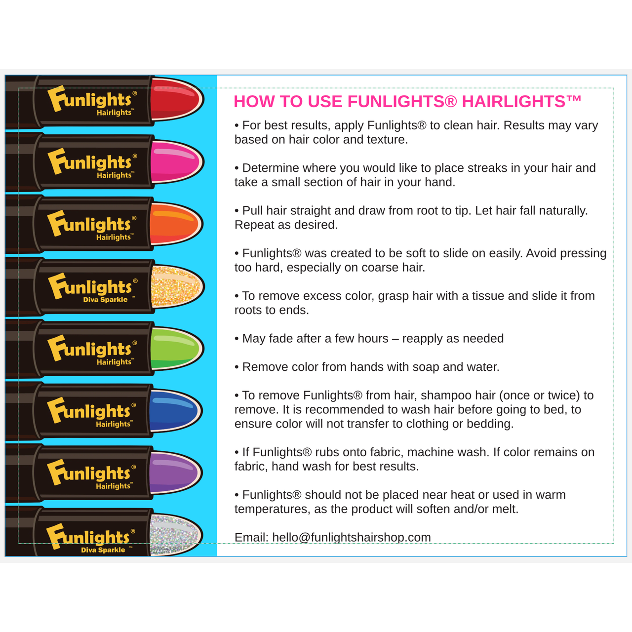 FunLights® Hair Highlights
