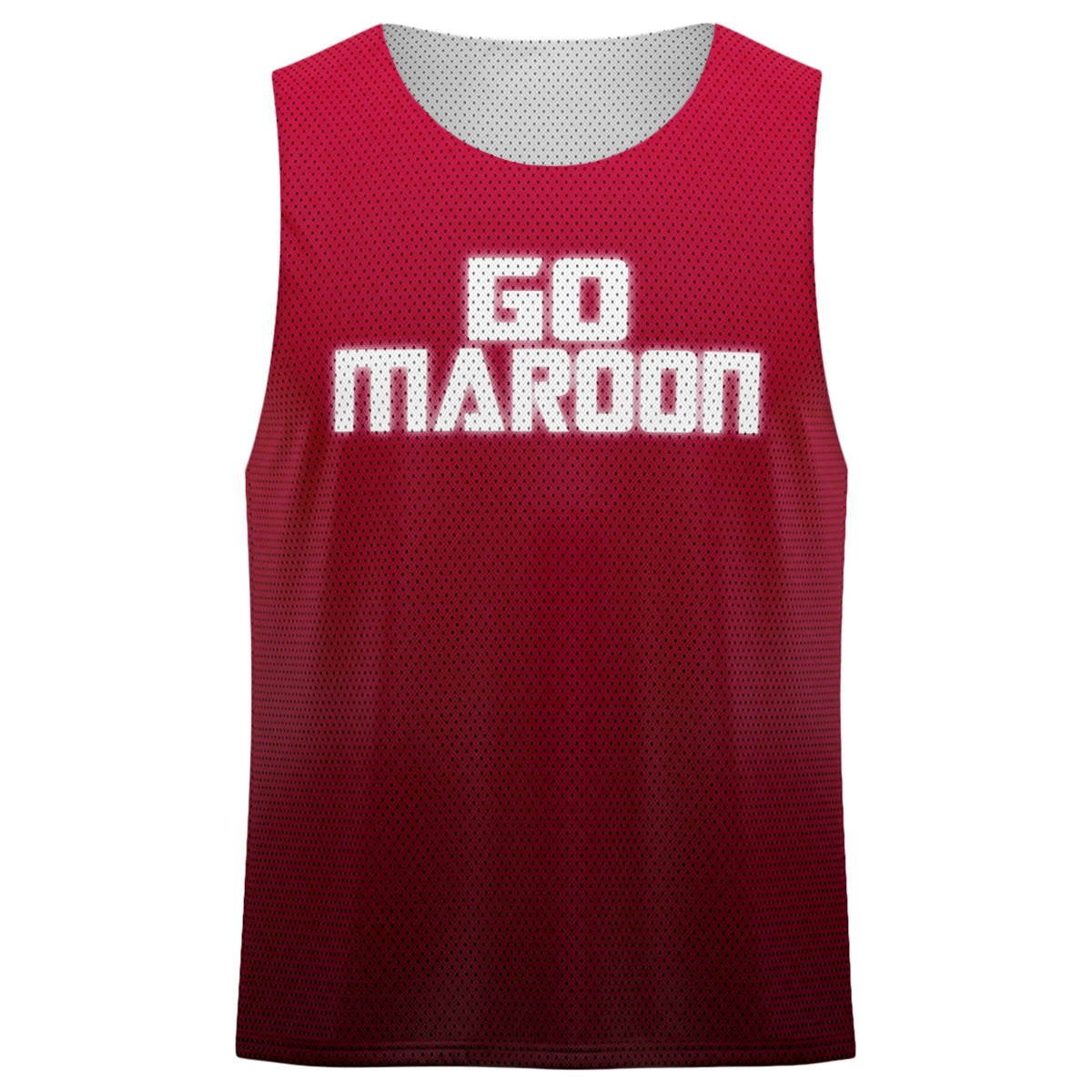 Athletic Camper Boys Reversible Mesh Spirit Tank