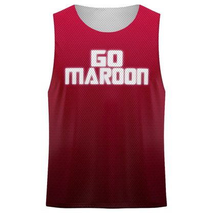 Athletic Camper Boys Reversible Mesh Spirit Tank