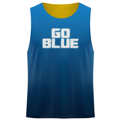 Athletic Camper Boys Reversible Mesh Spirit Tank