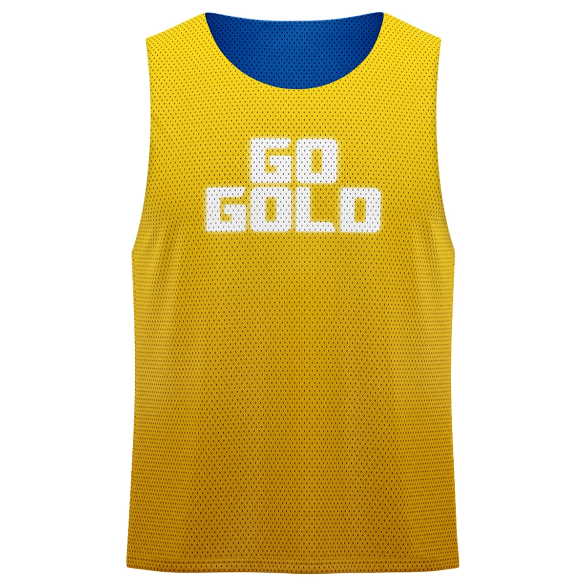 Athletic Camper Boys Reversible Mesh Spirit Tank