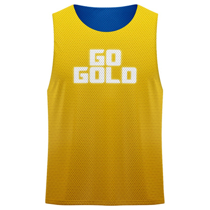 Athletic Camper Boys Reversible Mesh Spirit Tank