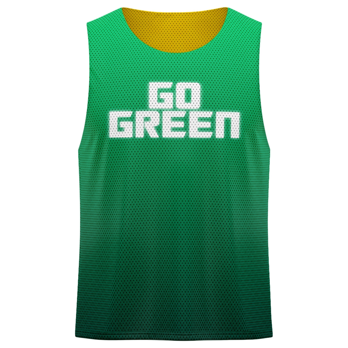 Athletic Camper Boys Reversible Mesh Spirit Tank