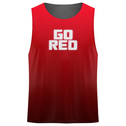 Athletic Camper Boys Reversible Mesh Spirit Tank