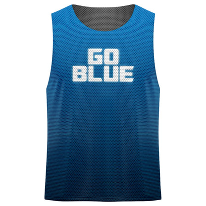 Athletic Camper Boys Reversible Mesh Spirit Tank