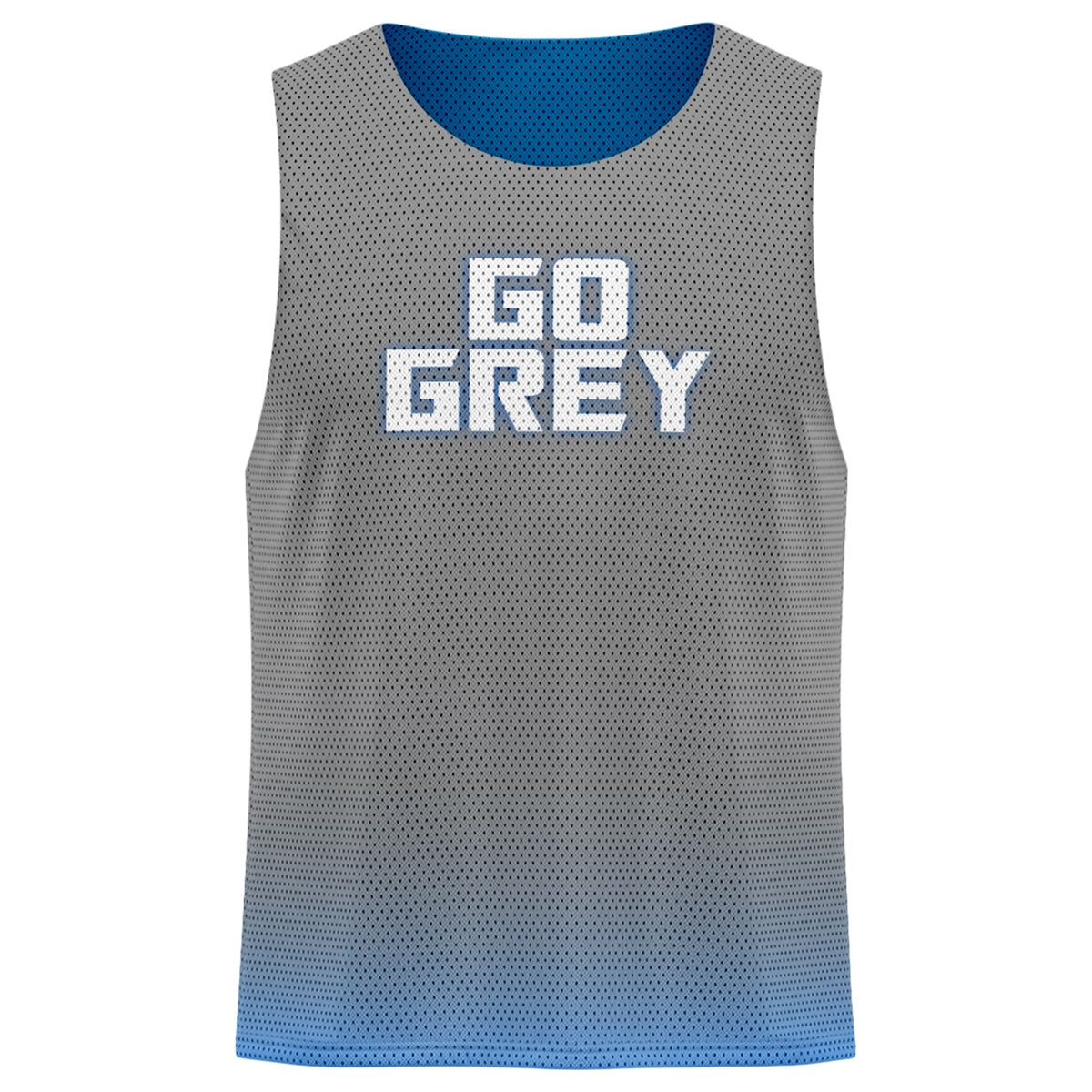 Athletic Camper Boys Reversible Mesh Spirit Tank