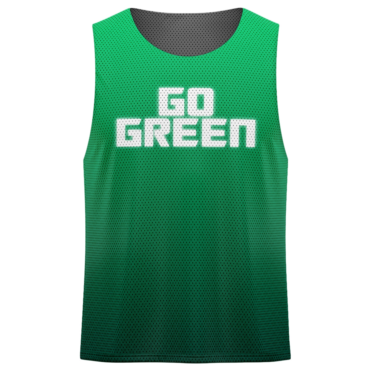 Athletic Camper Boys Reversible Mesh Spirit Tank