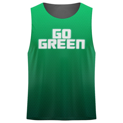 Athletic Camper Boys Reversible Mesh Spirit Tank