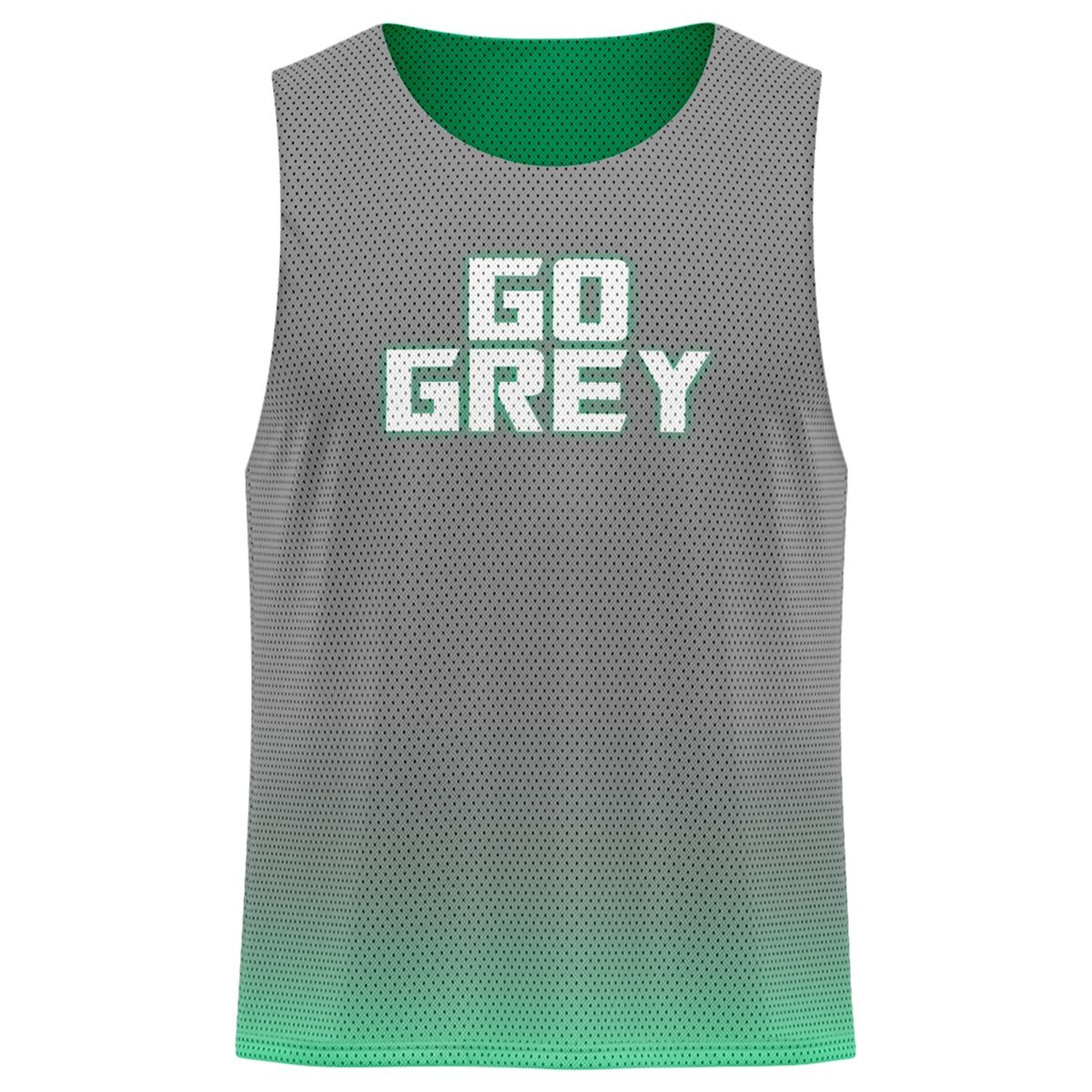 Athletic Camper Boys Reversible Mesh Spirit Tank