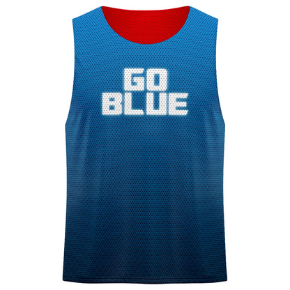 Athletic Camper Boys Reversible Mesh Spirit Tank
