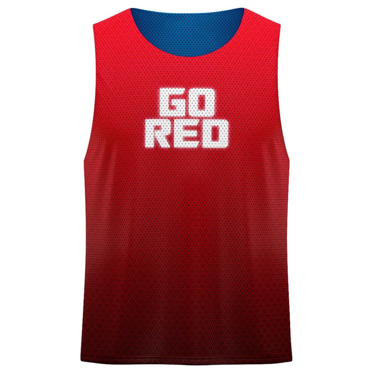 Athletic Camper Boys Reversible Mesh Spirit Tank