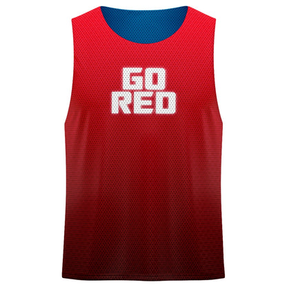 Athletic Camper Boys Reversible Mesh Spirit Tank