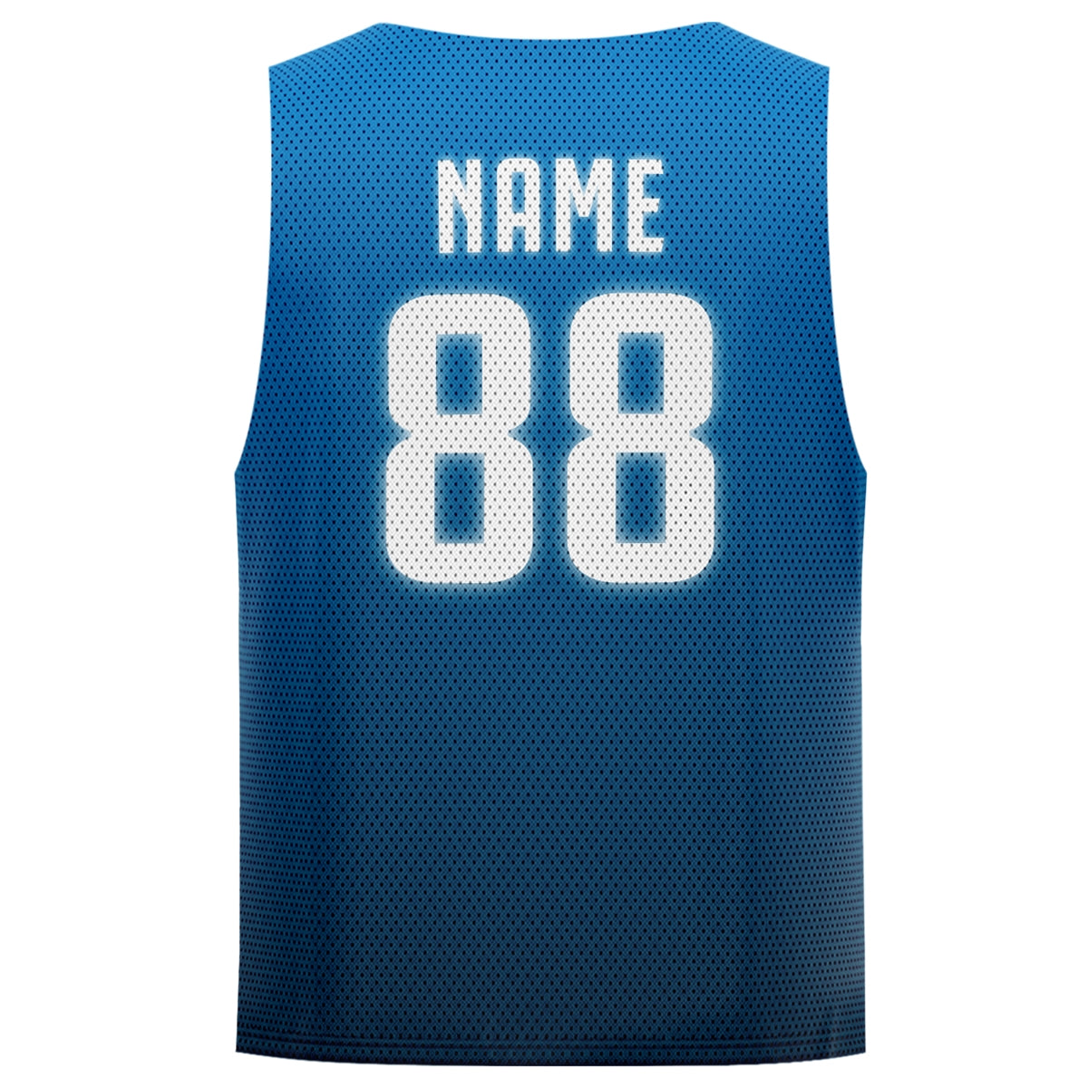 Athletic Camper Boys Reversible Mesh Spirit Tank