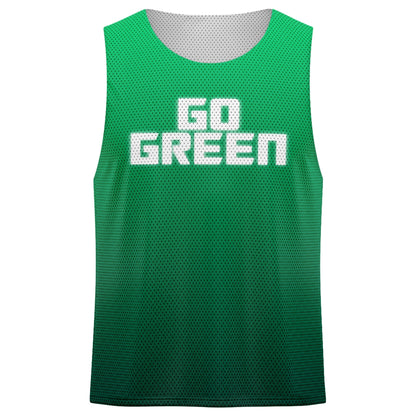 Athletic Camper Boys Reversible Mesh Spirit Tank