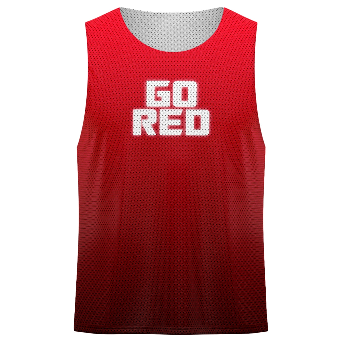 Athletic Camper Boys Reversible Mesh Spirit Tank