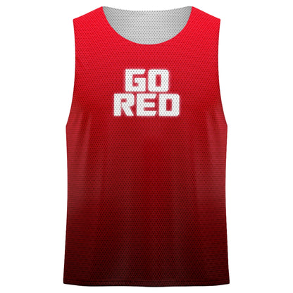 Athletic Camper Boys Reversible Mesh Spirit Tank